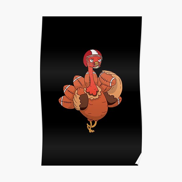 Dallas Thanksgiving Football Dabbing Turkey Cowboys Shirt - Trends