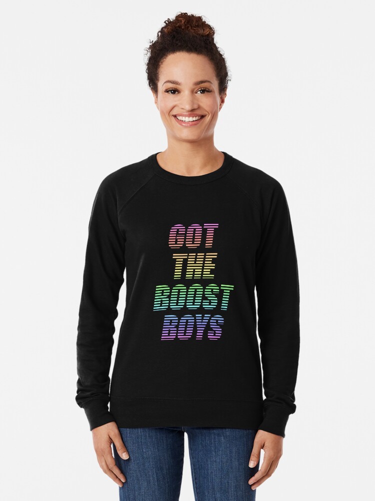 boost sweatshirt