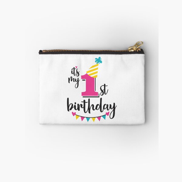 Item preview, 1st birthday 1 year of being awesome 1 year kid girl boy Off birthday Vacation Inspiration Joy Mood designed and sold by DesignByHeartUK.