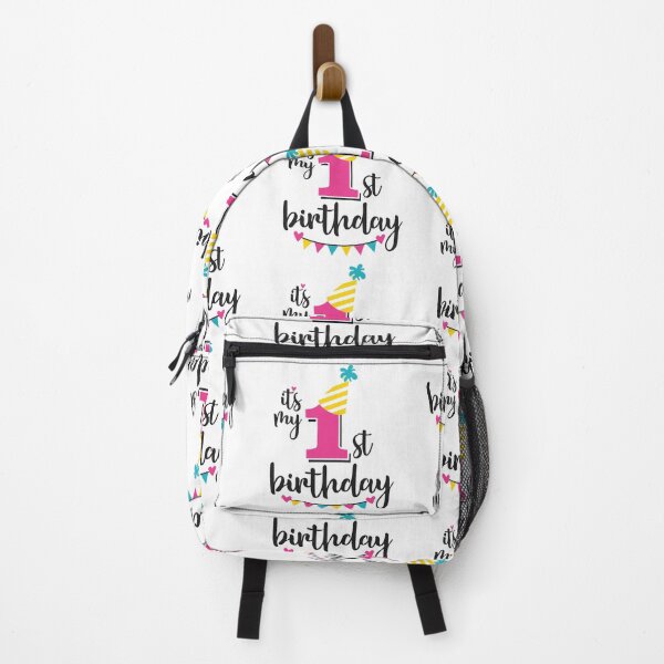 Item preview, 1st birthday 1 year of being awesome 1 year kid girl boy Off birthday Vacation Inspiration Joy Mood designed and sold by DesignByHeartUK.