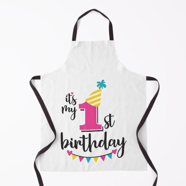 Item preview, 1st birthday 1 year of being awesome 1 year kid girl boy Off birthday Vacation Inspiration Joy Mood designed and sold by DesignByHeartUK.