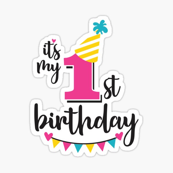 1st Birthday svg, First Birthday SVG, Birthday Girl Svg, 1st - Inspire  Uplift