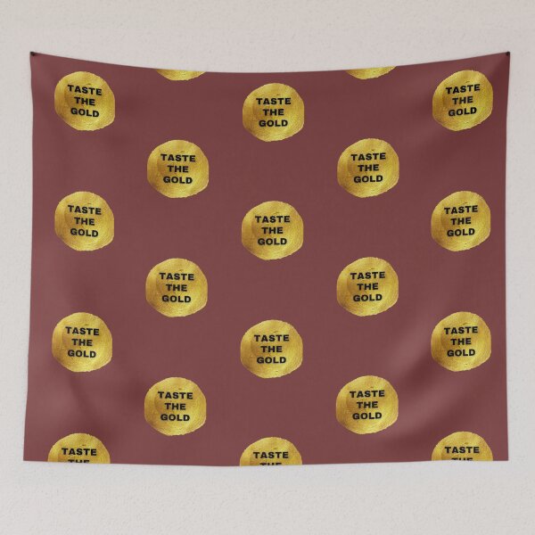 Item preview, Taste The Gold designed and sold by LadyBee86.