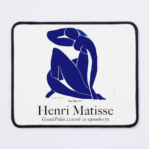 Item preview, GRAND PALAIS : Vintage 1970 Matisse Nu Bleu La Chevelure Exhibit Advertising Print designed and sold by posterbobs.