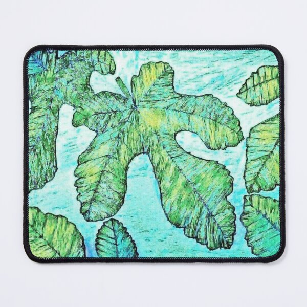 Item preview, Fig tree leaves pattern design  designed and sold by mindmaster007.