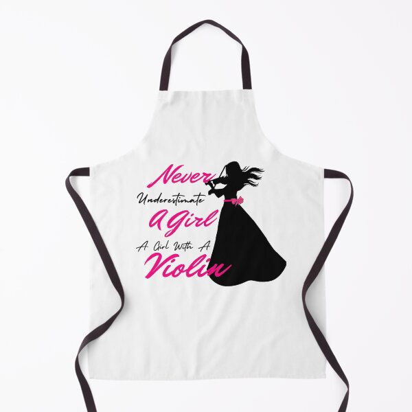 Item preview, Never Underestimate A Girl With A Violin designed and sold by Reddiamond3 ⭐⭐⭐⭐⭐.