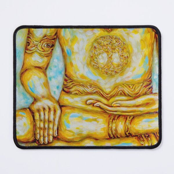 Item preview, “Healing Hands-Touching the Earth Mudra” designed and sold by Rotem Zirlin.