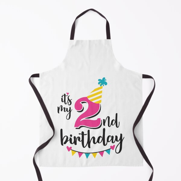 Item preview, 2nd birthday 2 years of being awesome 2 years kid girl boy Off birthday Vacation Inspiration Joy Mood designed and sold by DesignByHeartUK.