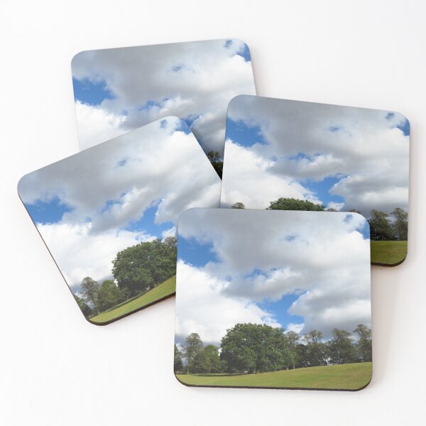 Item preview, Cumulus Clouds, Christchurch Park, Ipswich designed and sold by wiggyofipswich.