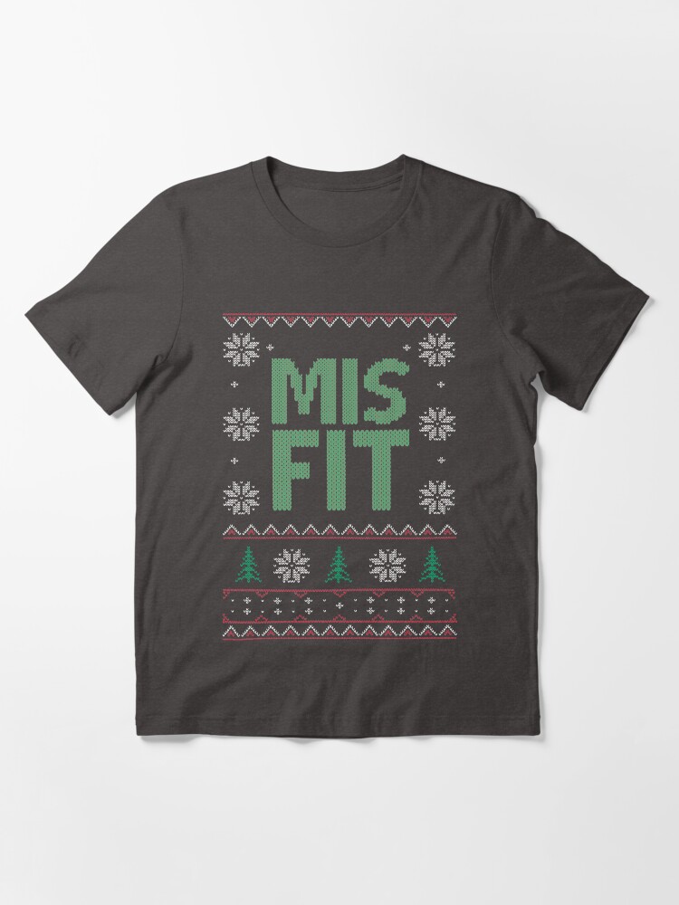 misfits ugly sweater