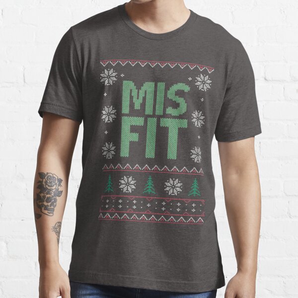 misfits ugly christmas sweater