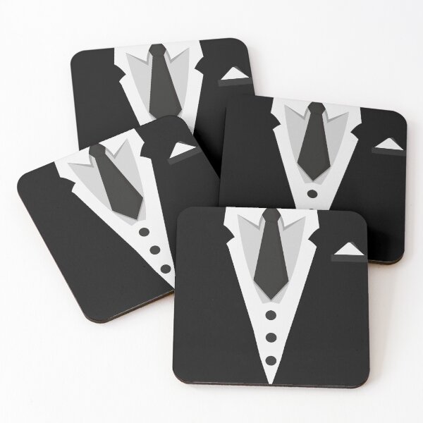 Item preview, Suit, shirt and tie with breast pocket designed and sold by Shirt-Designs.
