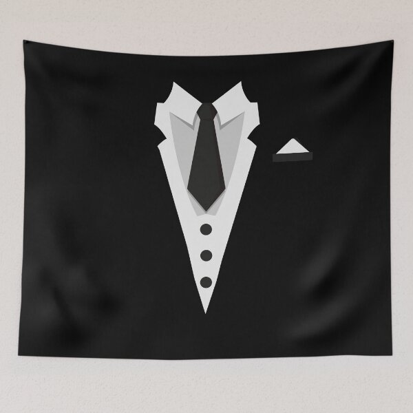 Item preview, Suit, shirt and tie with breast pocket designed and sold by Shirt-Designs.