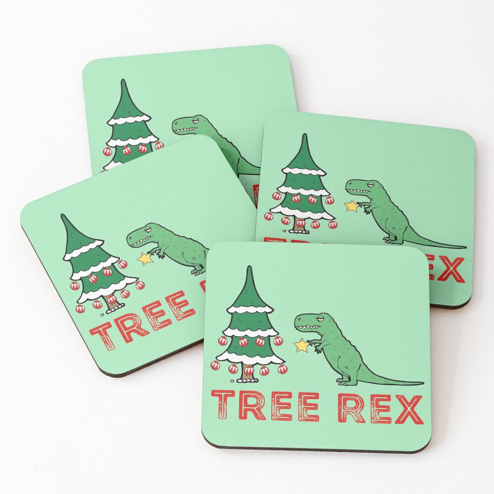 Item preview, Coasters (Set of 4) designed and sold by LulusaurusRex.