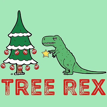 Artwork thumbnail, Tree Rex by LulusaurusRex