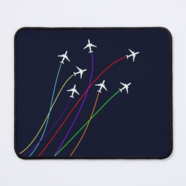Item preview, Rainbow Trails Jets designed and sold by OnigiriDoctor.
