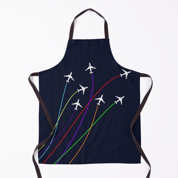 Item preview, Rainbow Trails Jets designed and sold by OnigiriDoctor.