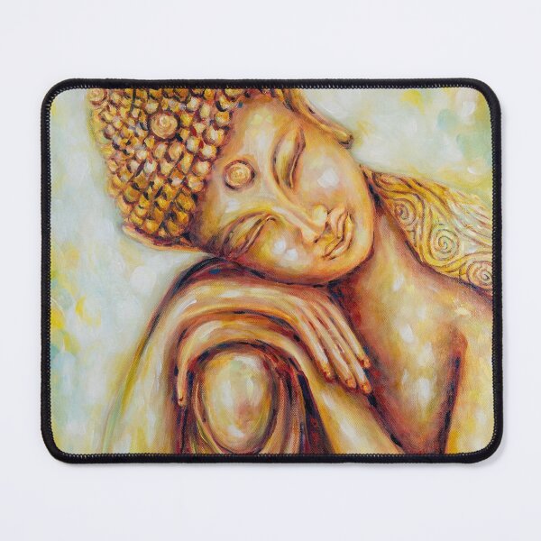 Item preview, “Healing Art- Daydreaming Buddha Child” designed and sold by Rotem Zirlin.