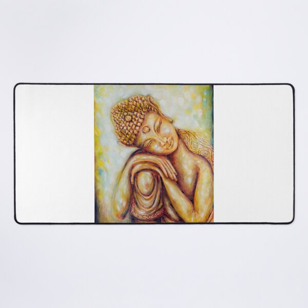 Item preview, “Healing Art- Daydreaming Buddha Child” designed and sold by Rotem Zirlin.