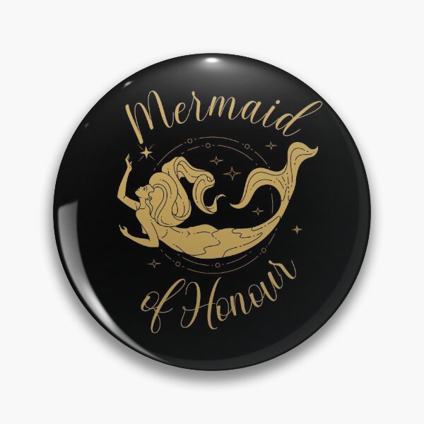 Item preview, Mermaid of Honour designed and sold by LiToDesignCo.