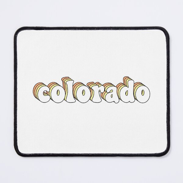 Item preview, Colorado Retro Vintage Typography Text Word designed and sold by MountainD.