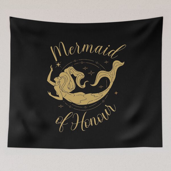 Item preview, Mermaid of Honour designed and sold by LiToDesignCo.