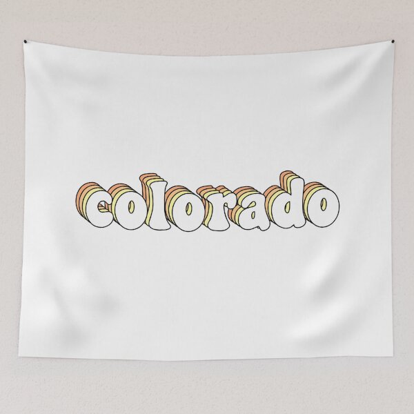 Item preview, Colorado Retro Vintage Typography Text Word designed and sold by MountainD.