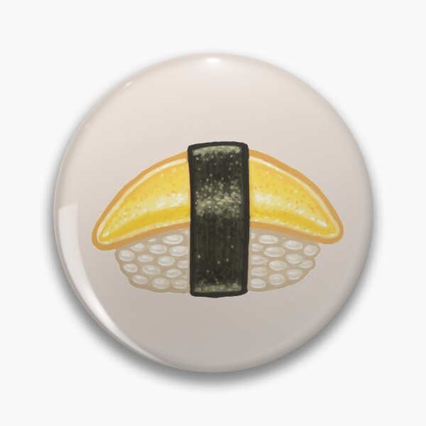 Item preview, Yellow Radis Sushi designed and sold by MidaDesigns.