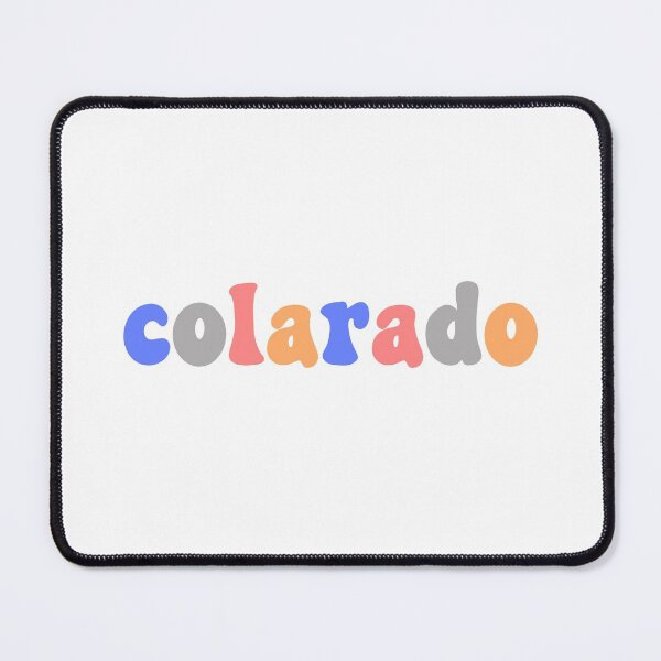 Item preview, Colorado Retro Vintage Colorful Typography Text Word designed and sold by MountainD.