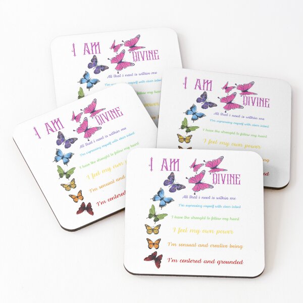 Aperçu de l'œuvre Affirmations créée et vendue par Twinmommy Store.