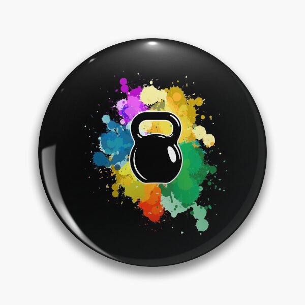 Item preview, Kettlebell Colorful designed and sold by kudostees.