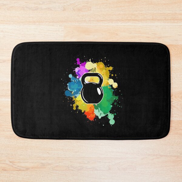Item preview, Kettlebell Colorful designed and sold by kudostees.