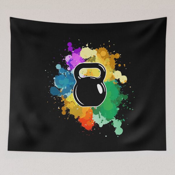 Item preview, Kettlebell Colorful designed and sold by kudostees.