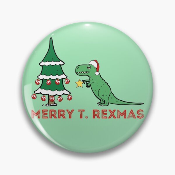 Item preview, Merry T. rexmas designed and sold by LulusaurusRex.
