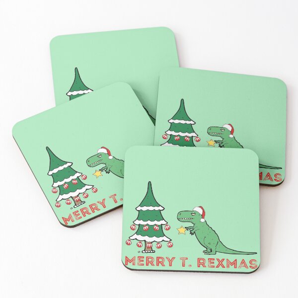 Item preview, Merry T. rexmas designed and sold by LulusaurusRex.
