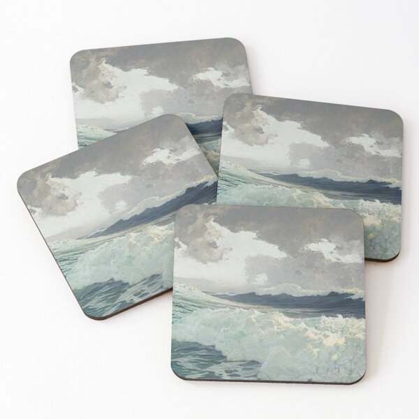 Item preview, Ocean Waves Raging  designed and sold by lotusbud.