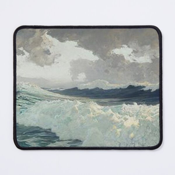 Item preview, Ocean Waves Raging  designed and sold by lotusbud.
