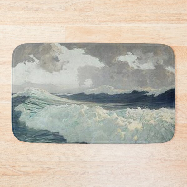 Item preview, Ocean Waves Raging  designed and sold by lotusbud.