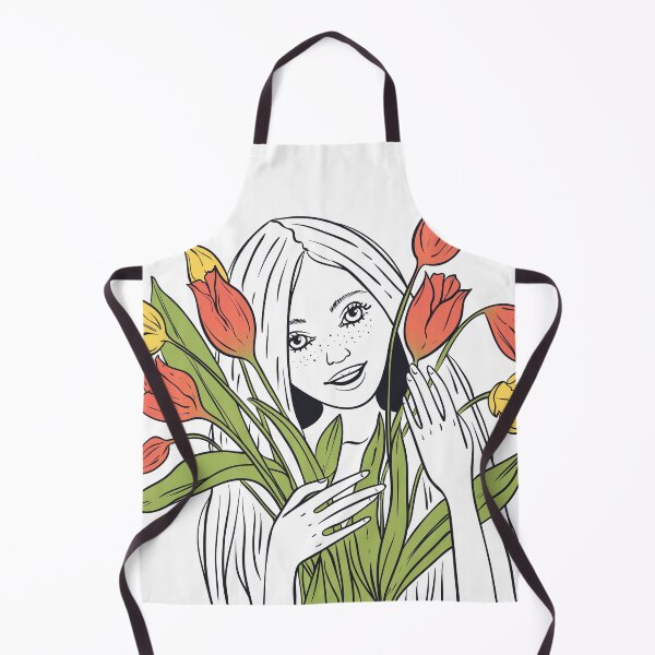 Item preview, Tulip Girl designed and sold by JoyColorLove.