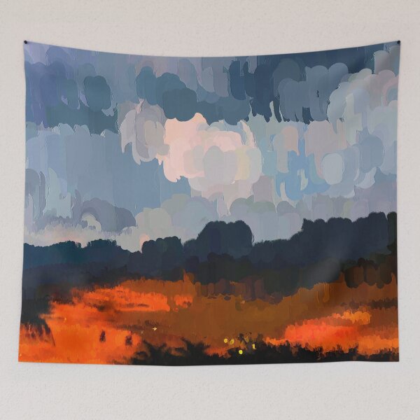 Item preview, Reflected sunset designed and sold by puravidavisions.
