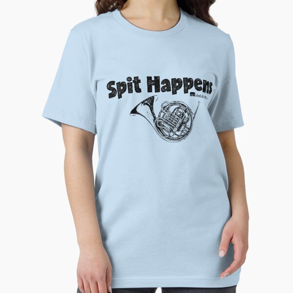 Artikel-Vorschau von Spuck passiert - Französisch Horn (Black Lettering), designt und verkauft von RedLabelShirts.