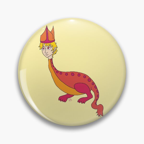 Item preview, Medieval Monster Bishop designed and sold by MediaevalMonk.