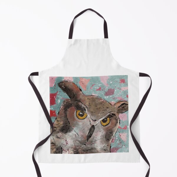 Item preview, Lovely owl in pink designed and sold by Kreajuut.