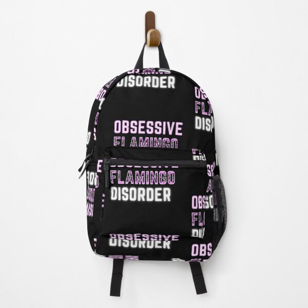 Item preview, Obsessive Flamingo Disorder - colorful text designed and sold by nasani.
