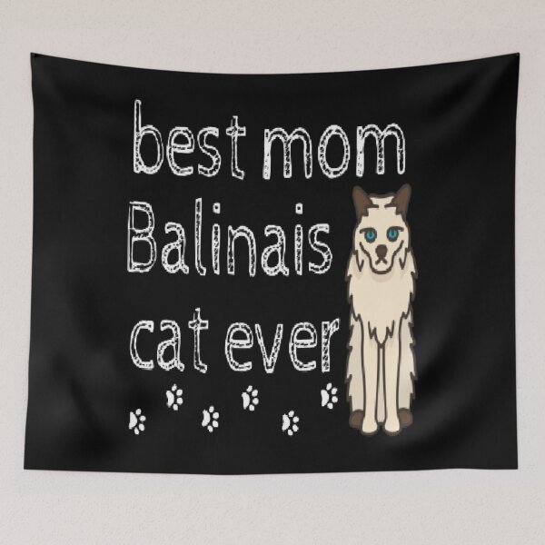 Artikelvorschau, Bes Mama Balinais Cat Ever entworfen und verkauft von takfa2.
