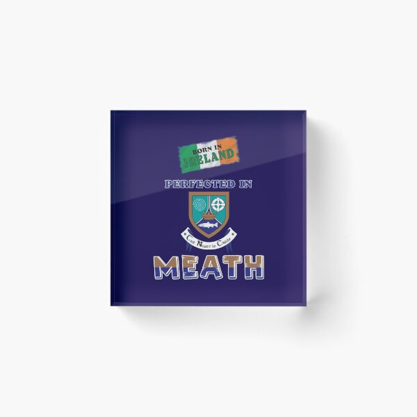 Item preview, PERFECTED IN MEATH designed and sold by CathalDevlin.