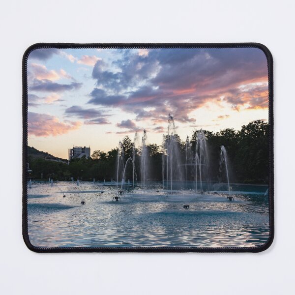 Item preview, Dancing Jets and Music Sunset - Plovdiv Singing Fountains designed and sold by Georgia Mizuleva.