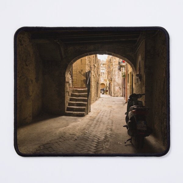Item preview, A Very Italian Courtyard designed and sold by Georgia Mizuleva.
