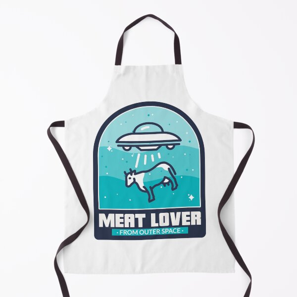 Item preview, Meat Lover From Outer Space designed and sold by Thunderklart.