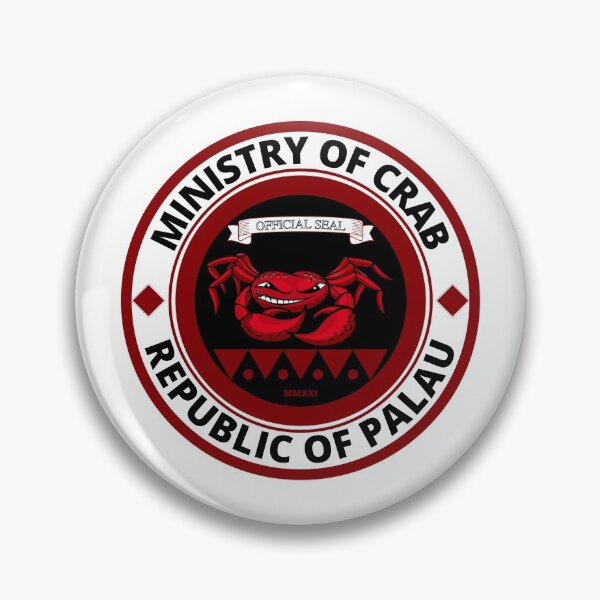 Item preview, Ministry of Crab, Republic of Palau designed and sold by iungs.